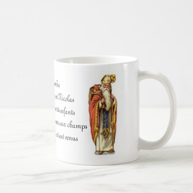 Saint Nicolas's Day Coffee Mug (Right)