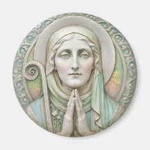 Saint Odile Magnet 