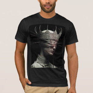 Saint of the Unseen — Gothic Fine Art T-Shirt