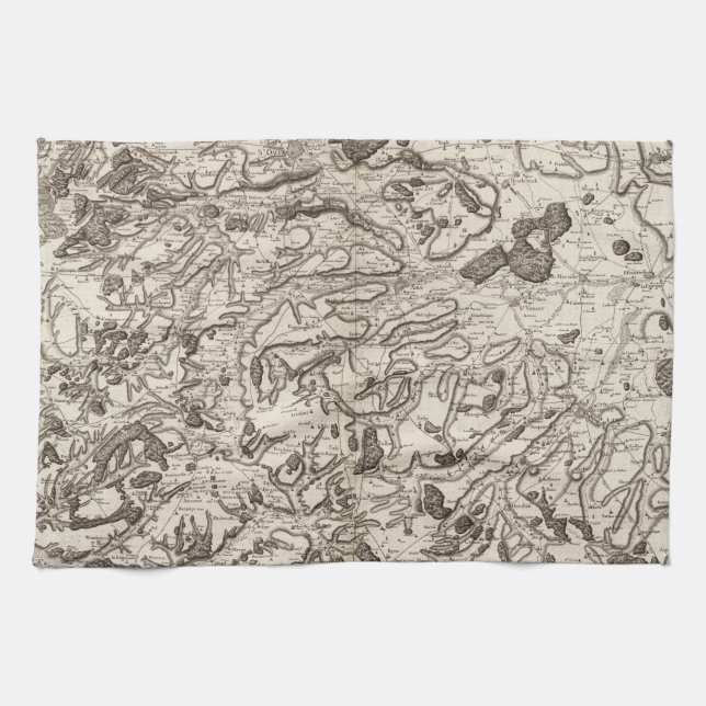 Saint Omer Kitchen Towel (Horizontal)