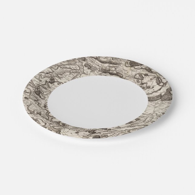 Saint Omer Paper Plate (Angled)
