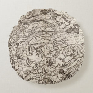Saint Omer Round Pillow