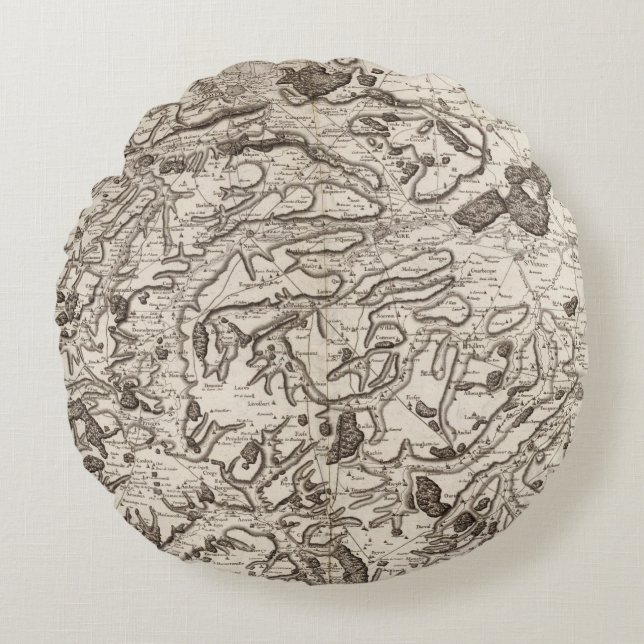Saint Omer Round Pillow (Front)