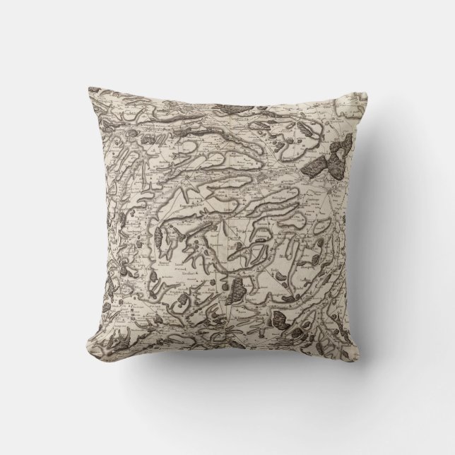 Saint Omer Throw Pillow (Front)