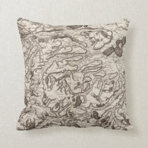Saint Omer Throw Pillow