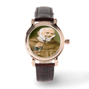 Saint Padre Pio Watch