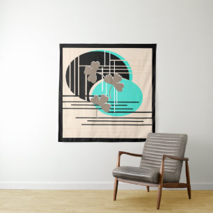 Saint Patrick, abstraction Tapestry