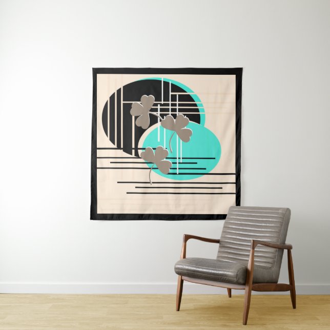 Saint Patrick, abstraction Tapestry (In Situ)