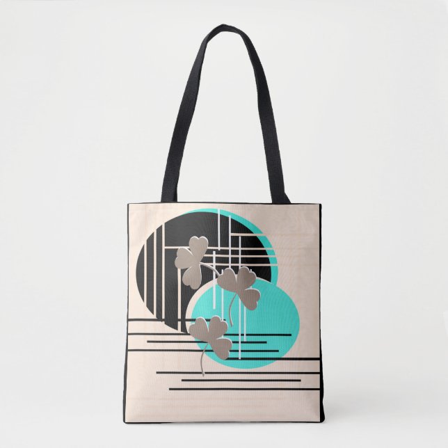 Saint Patrick, abstraction Tote Bag (Front)