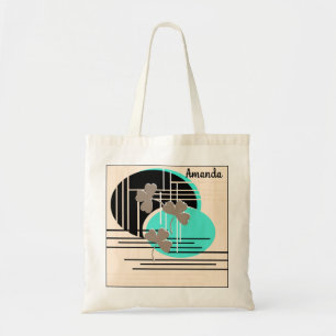 Saint Patrick, abstraction Tote Bag