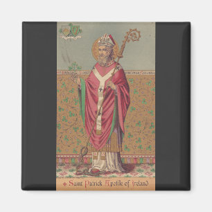 Saint Patrick Apostle of Ireland Magnet
