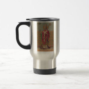 Saint Patrick Apostle of Ireland Travel Mug