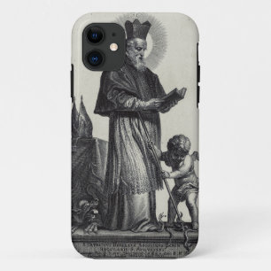 Saint Patrick Bishop and Confessor iPhone 11 Case