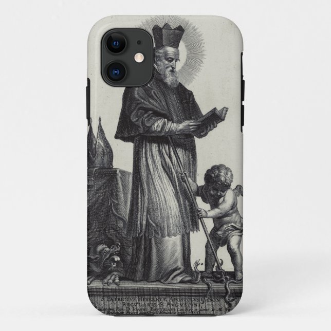Saint Patrick Bishop and Confessor Case-Mate iPhone Case (Back)