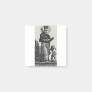 Saint Patrick Bishop and Confessor Post-it Notes