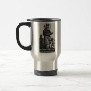 Saint Patrick Bishop and Confessor Travel Mug
