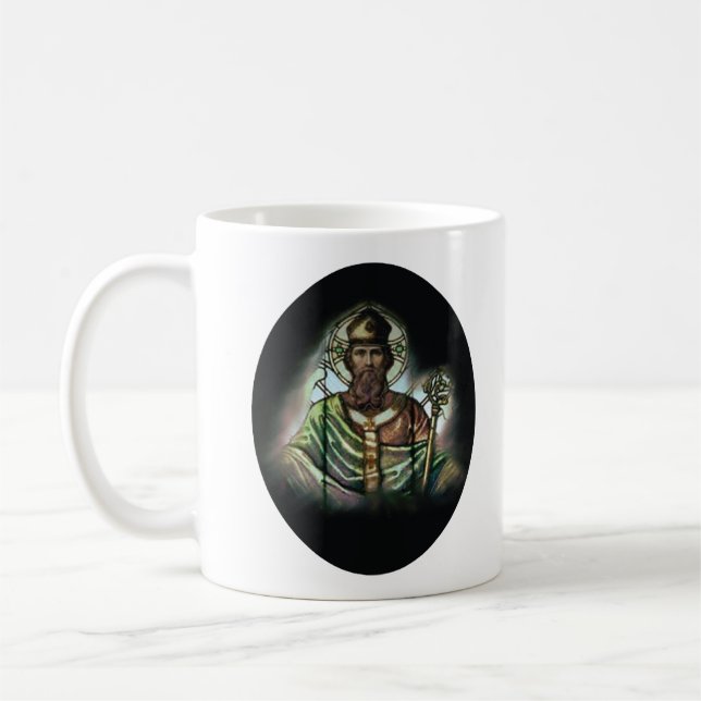 Saint Patrick coffee mug (Left)
