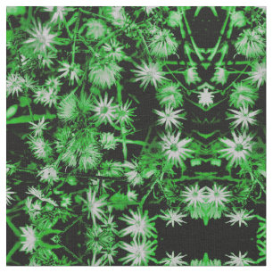 Saint Patrick Daisy Fabric