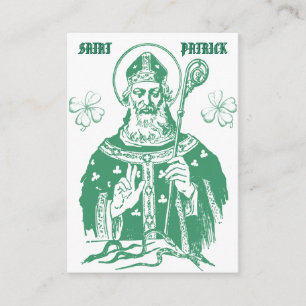 Saint Patrick Devotional Prayer Card