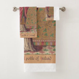 Saint Patrick d'Irlande Art Sacré Celtique