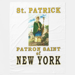 SAINT PATRICK FLEECE BLANKET