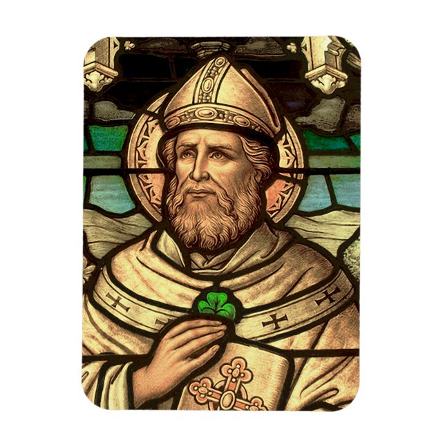Saint Patrick Gift Magnet (Vertical)