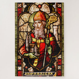 Saint Patrick Jigsaw Puzzle