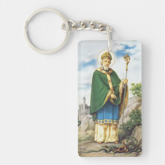 Saint Patrick Keychain