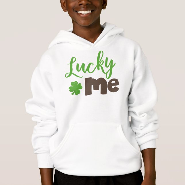 Saint Patrick, Lucky Clovers, Lucky Me (Devant)