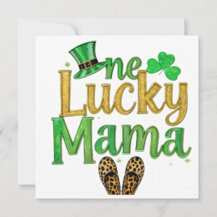Saint Patrick lucky Mama