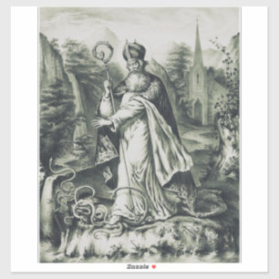 Saint Patrick patron of Ireland