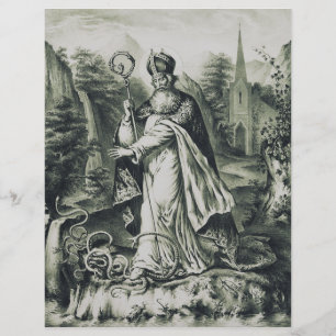 Saint Patrick patron of Ireland Flyer