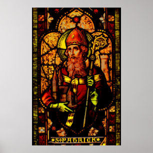 Saint Patrick - Portrait Poster