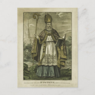 Saint Patrick Postcard