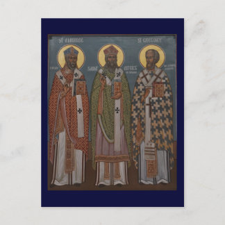 Saint Patrick Postcard