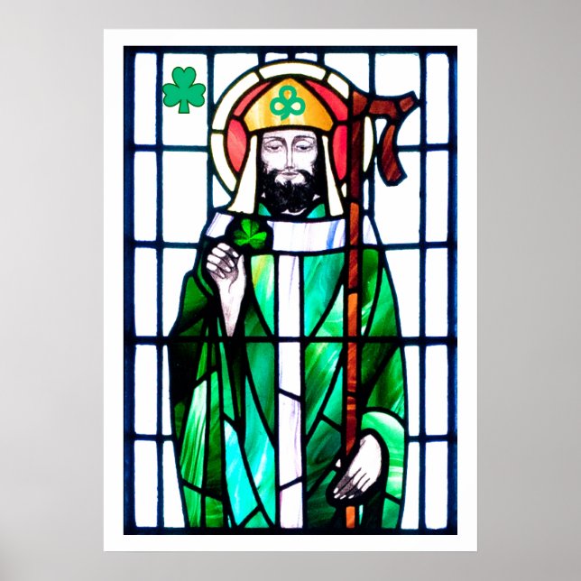 Saint Patrick Poster (Front)