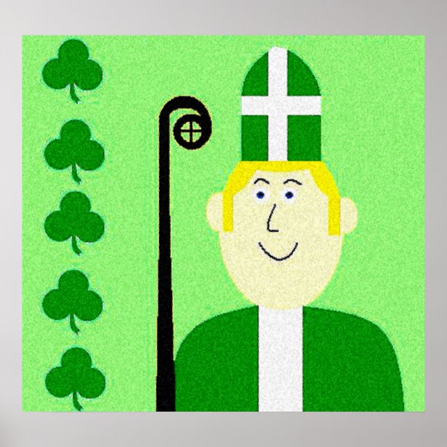 Saint Patrick Poster (Front)