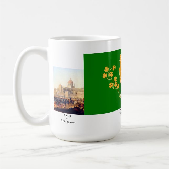 Saint Patrick’s Battalion Mug (Left)