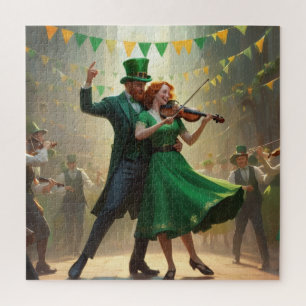 Saint Patrick´s Dance Jigsaw Puzzle