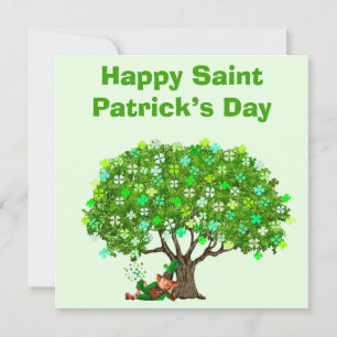 Saint Patrick’s Day Card