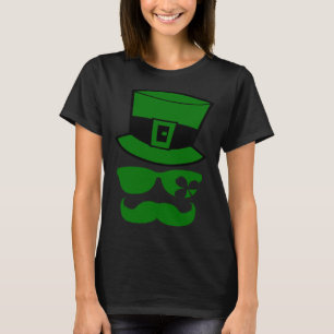 Saint Patrick s Day Gif Irish Cool Graphic T-Shirt