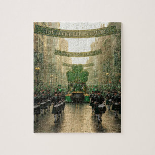 Saint Patrick’s Day – Lucky Leprechaun Hat  Jigsaw Puzzle