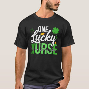 Saint Patrick s Day Poison Information Nurse One L T-Shirt
