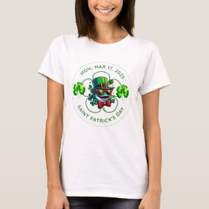 Saint Patrick’s Day Tees: Celebrate in Green with T-Shirt