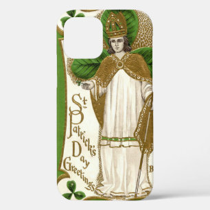 Saint Patrick, Shamrock iPhone 12 Case