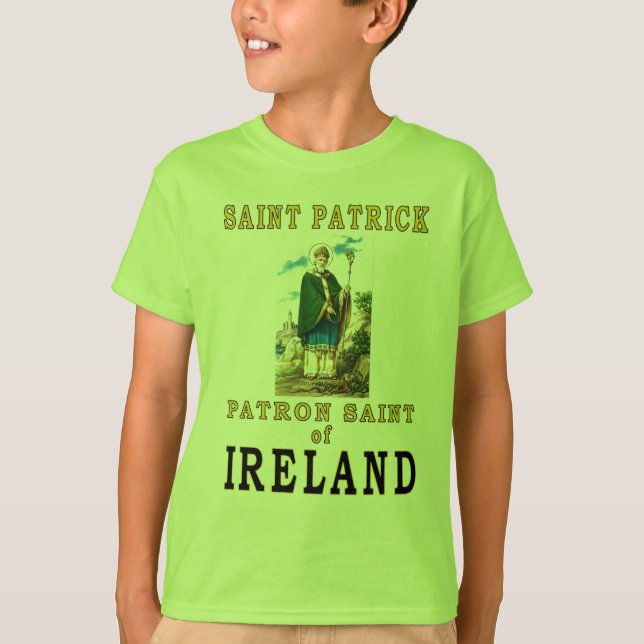 SAINT PATRICK T-Shirt (Front)