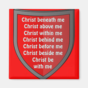 Saint Patrick's breastplate prier aimant