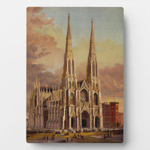 Saint Patrick's Cathedral in Midtown Manhattan Plaque
