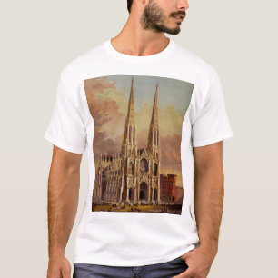 Saint Patrick's Cathedral in Midtown Manhattan T-Shirt