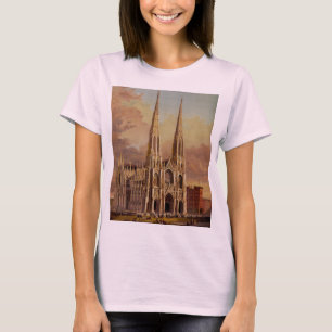Saint Patrick's Cathedral in Midtown Manhattan  T-Shirt